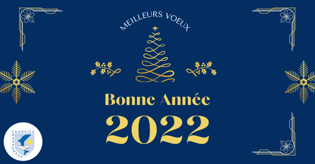 Découvrez les vœux du Maire de Charvieu-Chavagneux pour l'année 2022