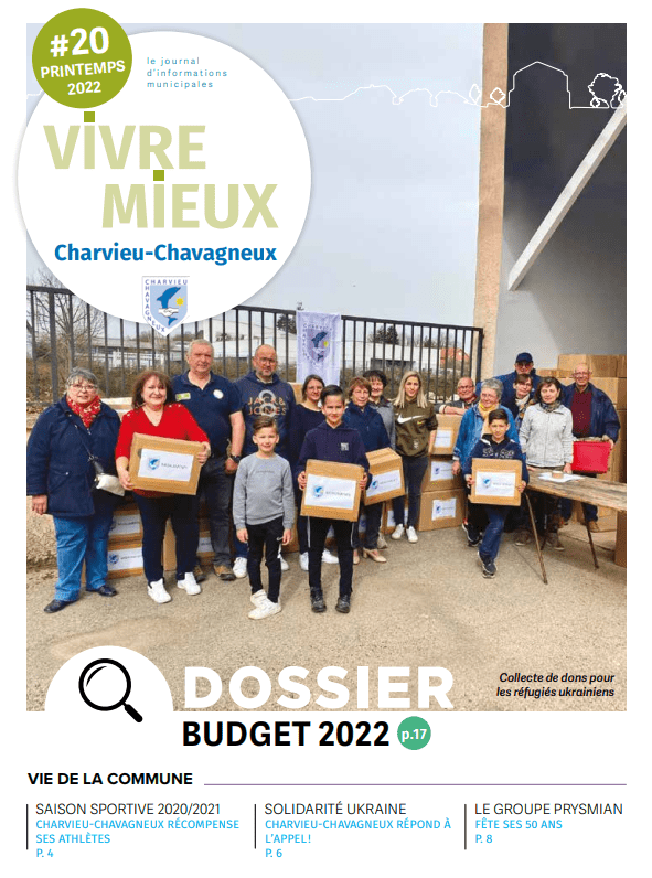 Vivre Mieux à Charvieu-Chavagneux #20 Printemps 2022