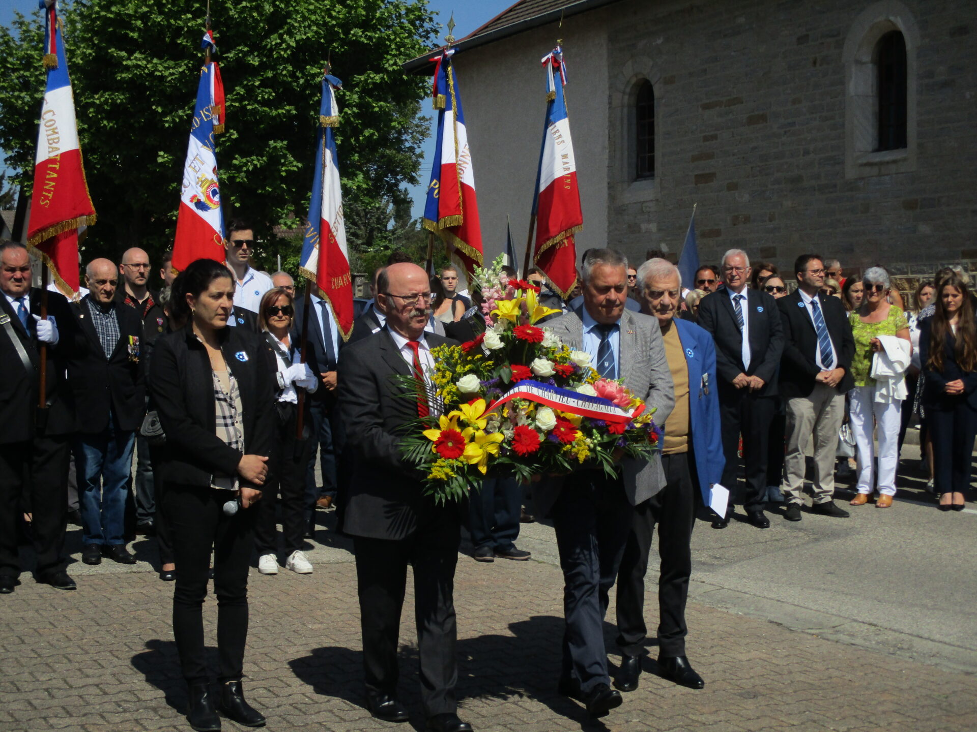 Commémoration de la Victoire du 8 mai 1945 - Discours de Gérard Dézempte