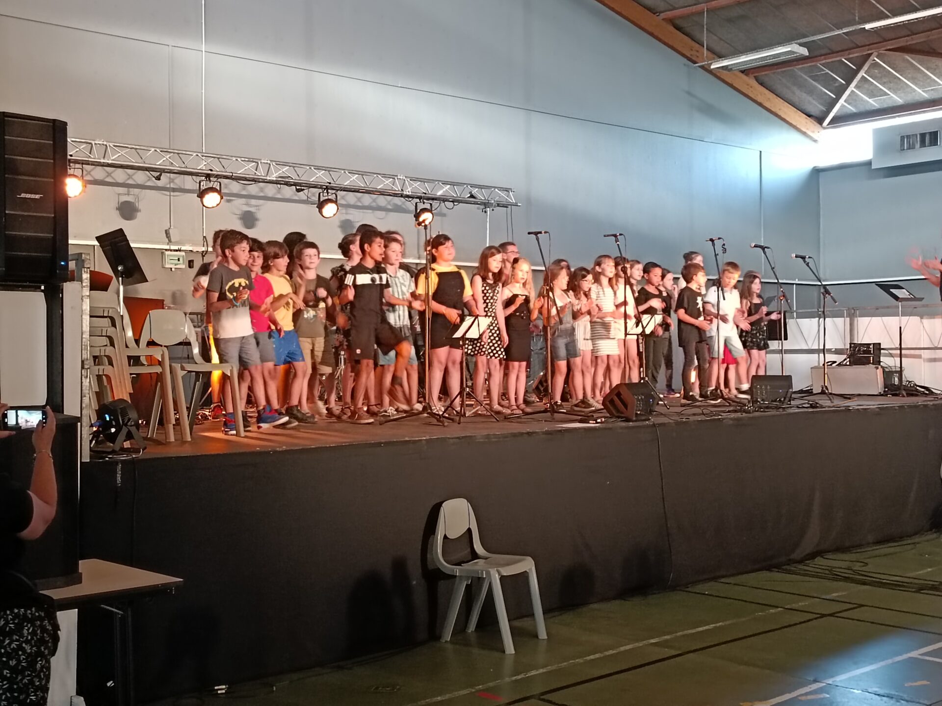 Concert de fin d'année de l'école municipale de musique