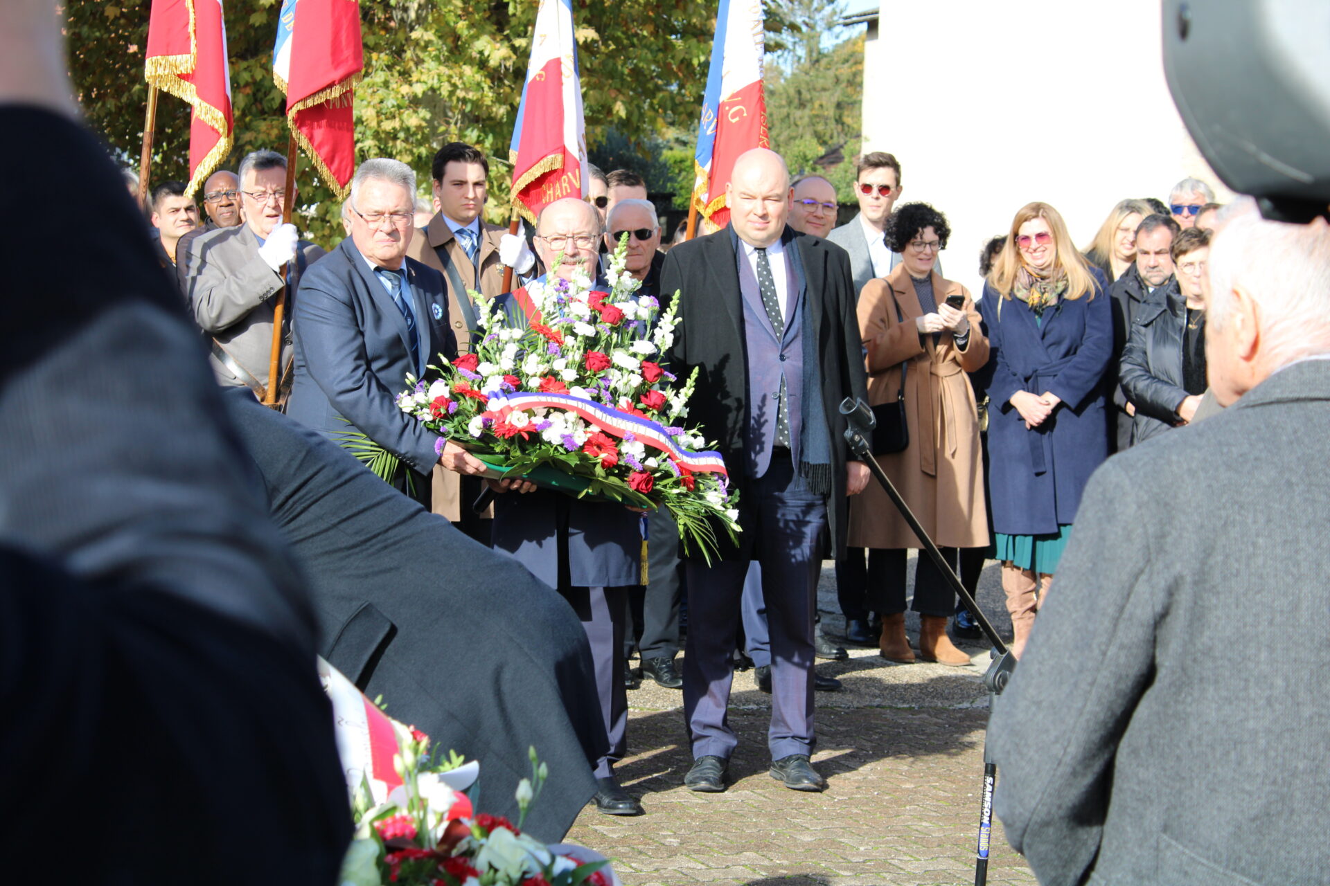 CÉRÉMONIE COMMÉMORATIVE DE L’ARMISTICE DU 11 NOVEMBRE 2023 Discours de Gérard Dézempte