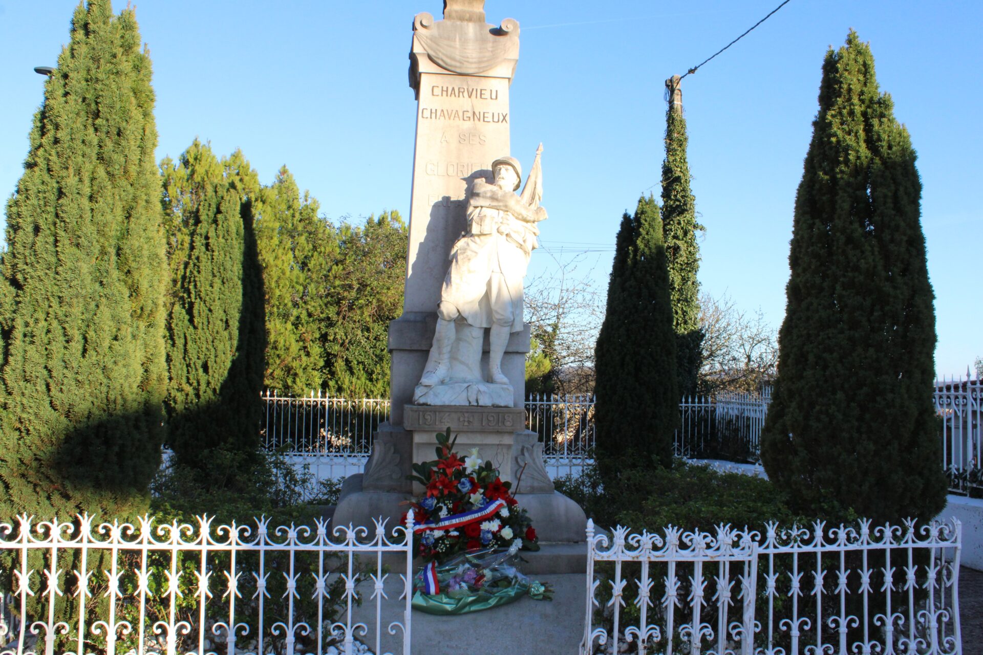 RETOUR EN IMAGES - CEREMONIE DU 19 MARS 2024 - Mairie de Charvieu ...