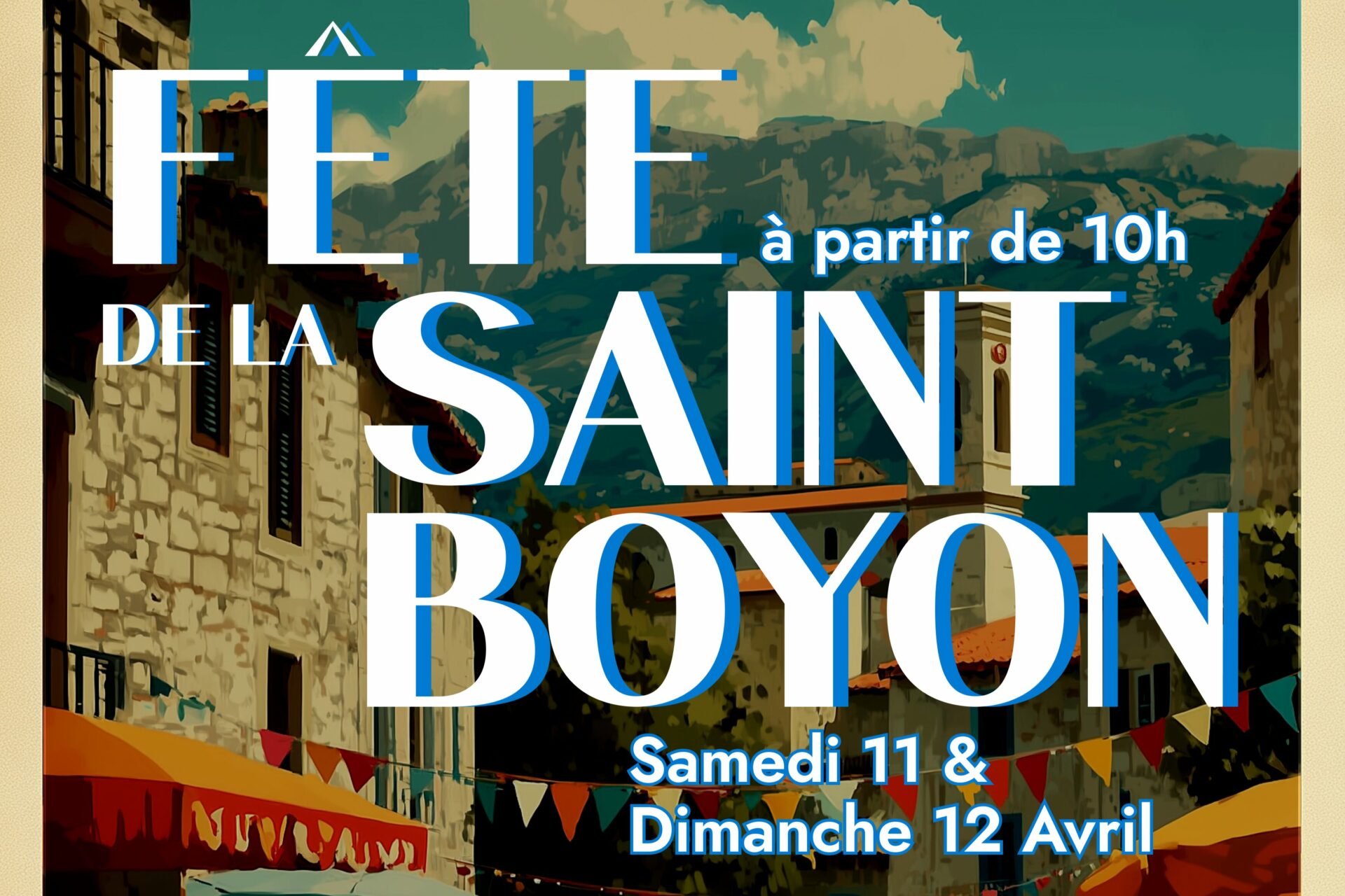 VOGUE DE LA SAINT BOYON 2026