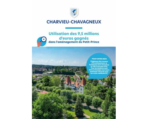 9,5 MILLIONS GAGNES AU PETIT-PRINCE : DECOUVREZ COMMENT LA COMMUNE A INVESTI POUR SES HABITANTS