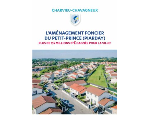 L’AMENAGEMENT FONCIER DU PETIT PRINCE : PLUS DE 9,5 MILLIONS D’EUROS GAGNES