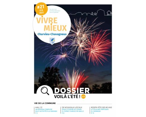 Bulletin Vivre Mieux à Charvieu-Chavagneux Été 2022