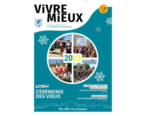 Bulletin Vivre Mieux à Charvieu-Chavagneux Hiver 2023