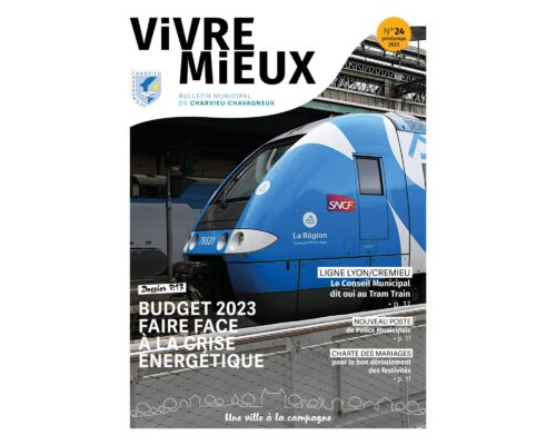 Bulletin Vivre Mieux à Charvieu-Chavagneux Printemps 2023