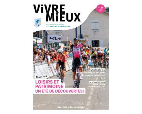 Bulletin Vivre Mieux à Charvieu-Chavagneux Eté 2023