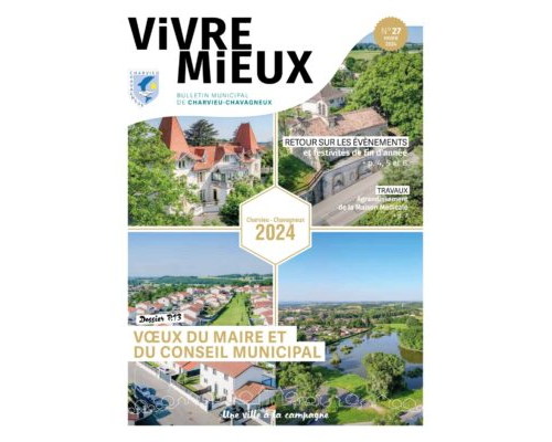 Bulletin Vivre Mieux à Charvieu-Chavagneux Hiver 2024