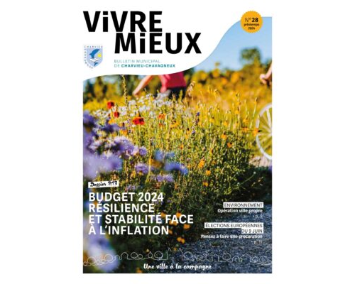 Bulletin Vivre Mieux à Charvieu-Chavagneux Printemps 2024