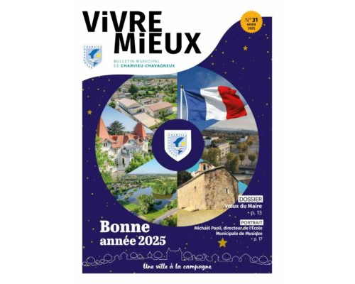Bulletin Vivre Mieux à Charvieu-Chavagneux Hiver 2025