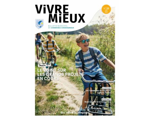 Bulletin Vivre Mieux à Charvieu-Chavagneux Eté 2025