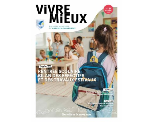 Bulletin Vivre Mieux à Charvieu-Chavagneux Automne 2025