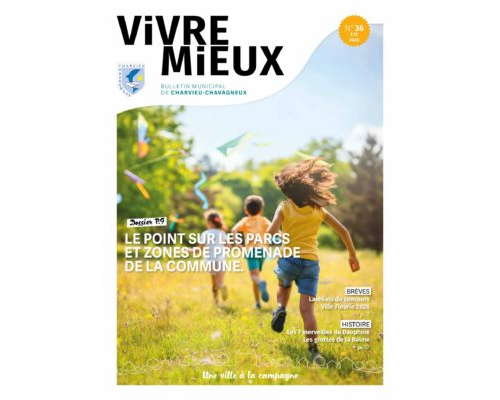 Bulletin Vivre Mieux à Charvieu-Chavagneux Eté 2026