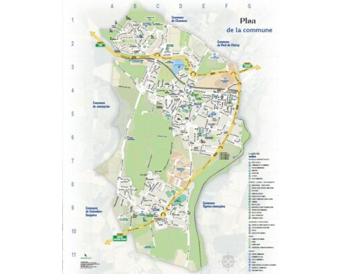 PLAN DE VILLE – EDITION 2026