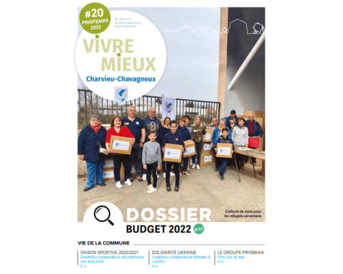 Bulletin Vivre Mieux à Charvieu-Chavagneux Printemps 2022