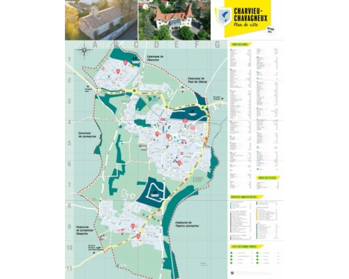 PLAN DE VILLE – EDITION 2021