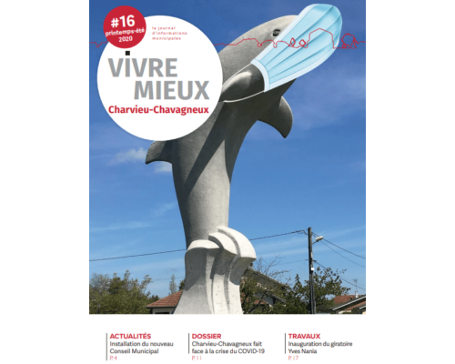 Bulletin Vivre Mieux à Charvieu-Chavagneux Printemps-Été 2020