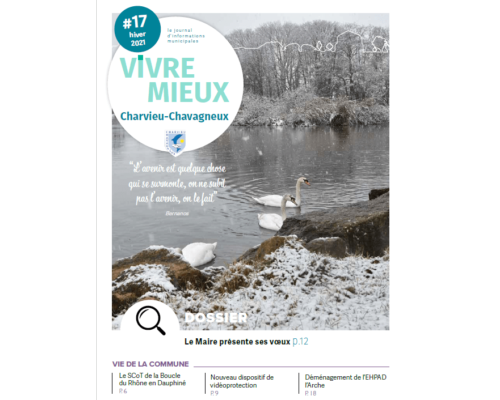 Bulletin Vivre Mieux à Charvieu-Chavagneux Hiver 2021