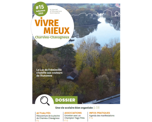 Bulletin Vivre Mieux à Charvieu-Chavagneux Automne 2019
