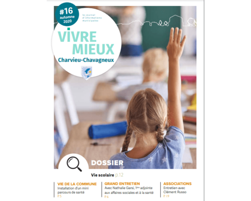 Bulletin Vivre Mieux à Charvieu-Chavagneux Automne 2020