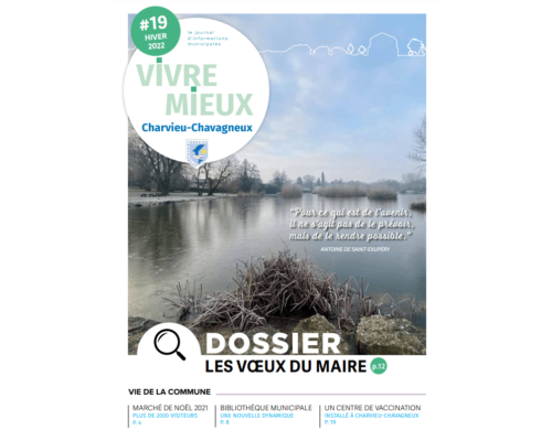 Bulletin Vivre Mieux à Charvieu-Chavagneux Hiver 2022