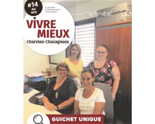Bulletin Vivre Mieux à Charvieu-Chavagneux Été 2019