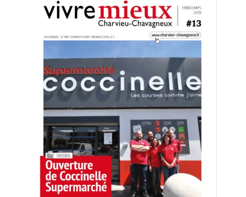 Bulletin Vivre Mieux à Charvieu-Chavagneux Printemps 2019