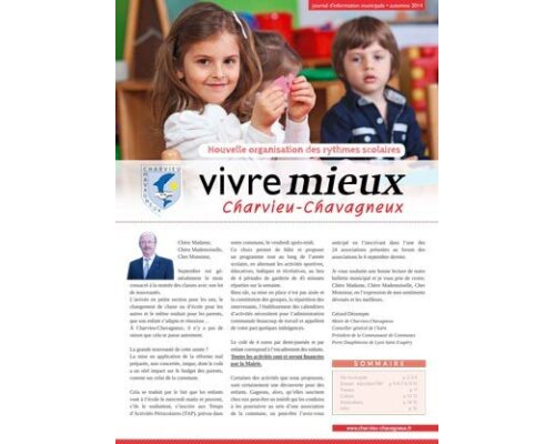 Bulletin Vivre Mieux à Charvieu-Chavagneux Automne 2014