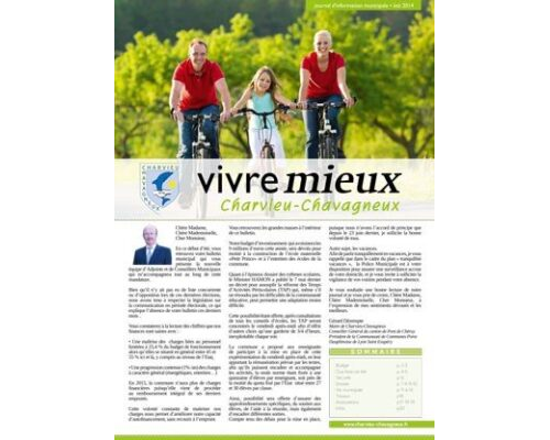 Bulletin Vivre Mieux à Charvieu-Chavagneux Été 2014