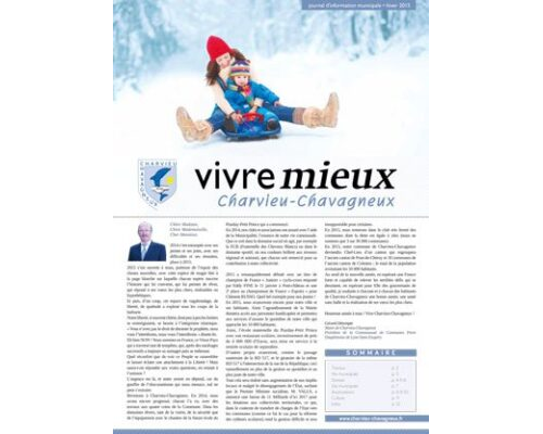 Bulletin Vivre Mieux à Charvieu-Chavagneux Hiver 2015
