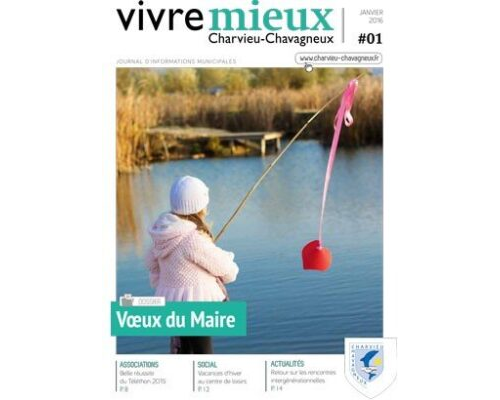 Bulletin Vivre Mieux à Charvieu-Chavagneux Janvier 2016