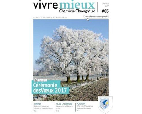 Bulletin Vivre Mieux à Charvieu-Chavagneux Janvier 2017