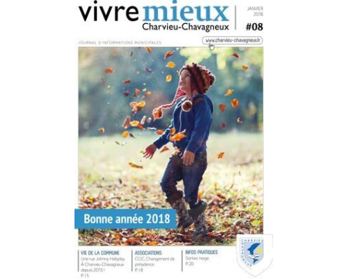 Bulletin Vivre Mieux à Charvieu-Chavagneux Janvier 2018