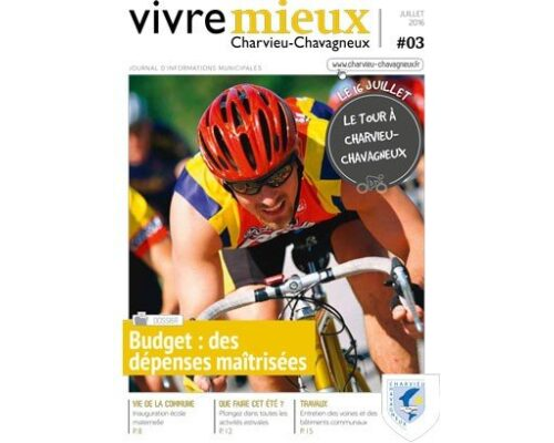 Bulletin Vivre Mieux à Charvieu-Chavagneux Juillet 2016