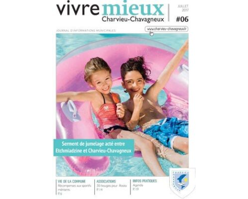 Bulletin Vivre Mieux à Charvieu-Chavagneux Juillet 2017