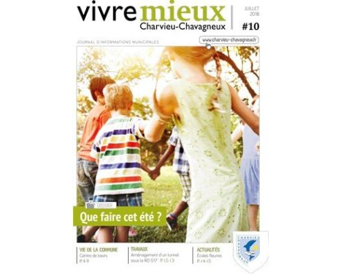 Bulletin Vivre Mieux à Charvieu-Chavagneux Juillet 2018