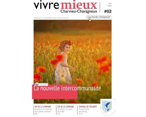 Bulletin Vivre Mieux à Charvieu-Chavagneux Mai 2016