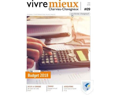 Bulletin Vivre Mieux à Charvieu-Chavagneux Mai 2018