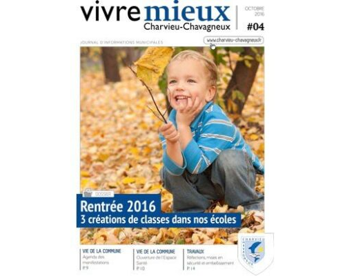 Bulletin Vivre Mieux à Charvieu-Chavagneux Octobre 2016