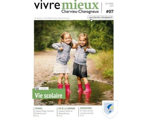 Bulletin Vivre Mieux à Charvieu-Chavagneux Octobre 2017