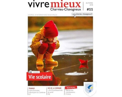 Bulletin Vivre Mieux à Charvieu-Chavagneux Automne 2018
