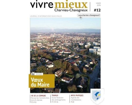 Bulletin Vivre Mieux à Charvieu-Chavagneux Hiver 2019